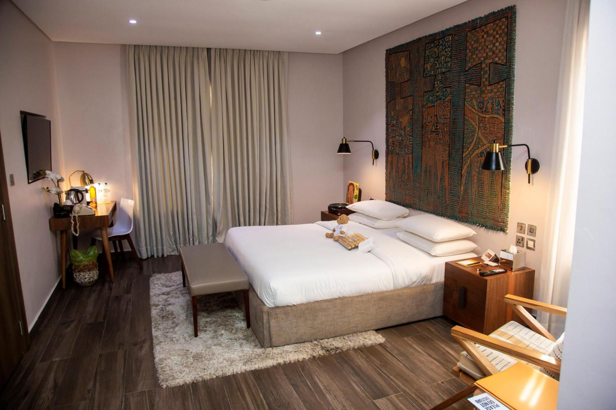 The White Orchid Hotel Lagos Zewnętrze zdjęcie
